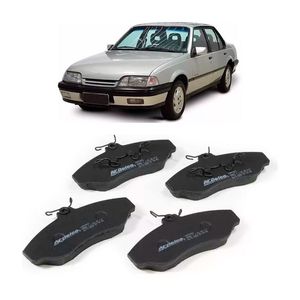 PASTILHA FREIO  MONZA 92/96 19PF1021 Original GM