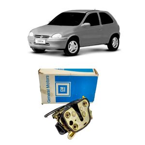 Fechadura Porta Corsa 94/10 Dianteira Direita 90451282 Original GM