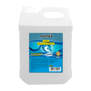 Água Desmineralizada 5 Litros Radnaq RQ103004