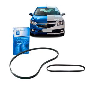 Par Correia Auxliar Onix Prisma 13/18 24579487/88 GM