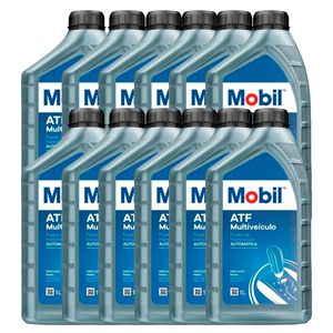 12 Óleos de Transmissão Mobil DEXRON6 Sintético