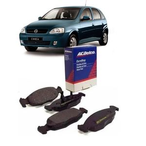 Jg Pastilha Freio Diant Acdelco Montana Corsa novo 98550712