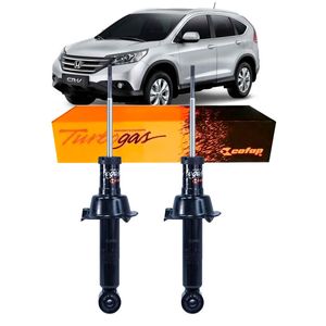 PAR AMORTECEDOR TRAS.CR-V 12/16 TURBOGÁS GB48331 Cofap