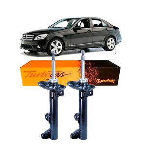 PAR AMORTECEDOR DIANT TURBOGÁS C-CLASS 1.8 08/14 TURBOGÁS GP33321 Cofap