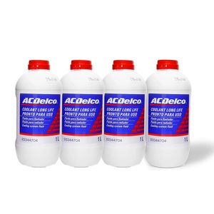 4 Aditivos Radiador Diluido Onix Spin 93344704 ACDelco