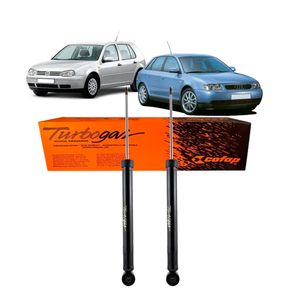 PAR AMORTECEDOR TRAS GOLF JETTA BORA 98 GB27395