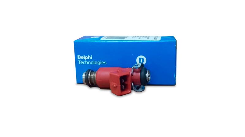 Injetor de Combustível Celta Prisma 1.4 8V Flex fj10734 Delphi
