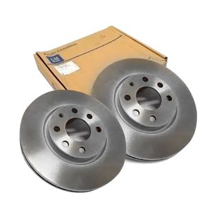 Par Disco Freio Diant Vent 260mm Corsa Meriva 52032950 GM
