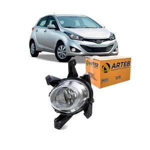 Farol Auxiliar Hb-20 Lado Esquerdo Hb20 /hb20s Arteb 160803