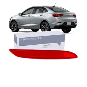 Refletor Para-choque Traseiro Sedan Lado Direito Onix Acessórios Chevrolet 26699754