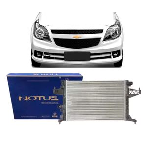 Radiador de Água do Motor NT20734523M Montana 2010 2011 201