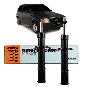 PAR AMORTECEDOR DIANT UNO/ELBA/PREMIO TURBOGAS MP27559 COFAP