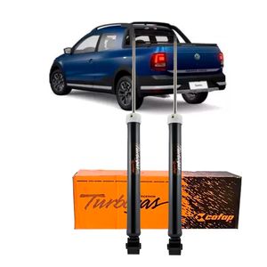 PAR AMORTECEDOR TRAS SAVEIRO 08 TURBOGAS GB48084 COFAP