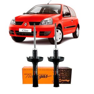 PAR AMORTECEDOR DIANT CLIO 1.0 99/11 TURBOGAS GP30108 COFAP
