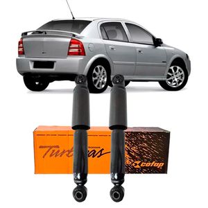 PAR AMORTECEDOR TRAS.ASTRA 99/11 TURBOGAS GBL1085 COFAP