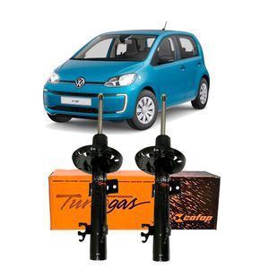 PAR AMORTECEDOR DIANT UP 14/ TURBOGAS GP30406 COFAP