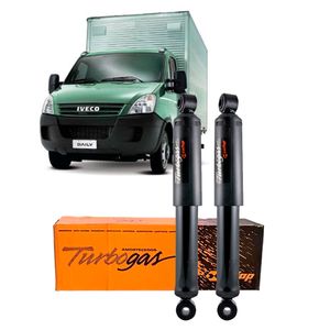 PAR AMORTECEDOR DIANT DAILY GL TURBOGAS GL12814 COFAP