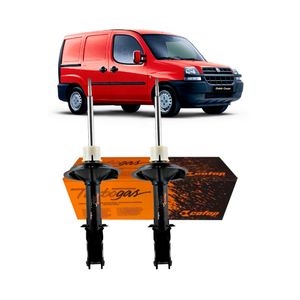 PAR AMORTECEDOR DIANT DOBLO 03/ TURBOGAS GP32511 COFAP