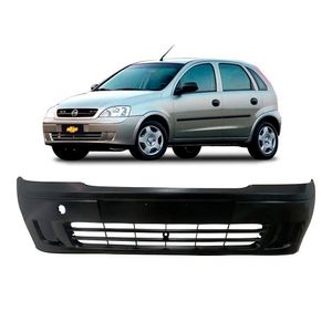 Para-choque Dianteiro Liso Com Milha Montana /corsa Peças Genuínas GM 93364179