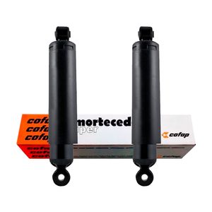 PAR AMORTECEDOR TRAS ACD10/VERANEIRO SUPER L12765 COFAP