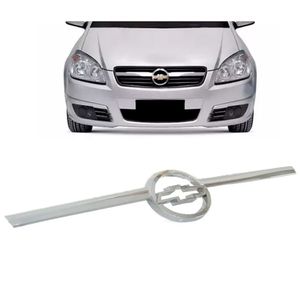 Moldura Emblema Cromada Vectra Imports 93372656 RX12077