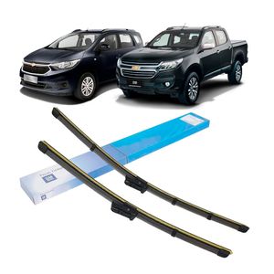 Palhetas Limpadoras de Para-brisa S10 18/22 GM 84437183
