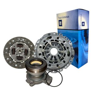 Kit Embreagem Easytronic 1.8 Original + Atuador Meriva Peças Genuínas GM KIT885