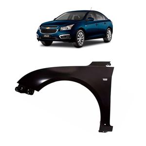 Paralama Dianteiro Lado Esquerdo Cruze 1.8 16v Ecotec sedan Peças Genuínas GM 94560505