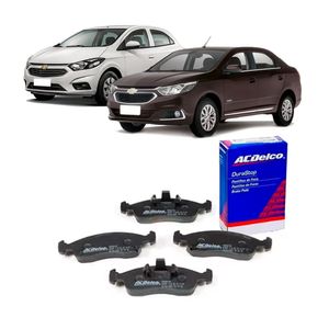 Pastilha Freio Acdelco Onix Prisma Cobalt 2013-2019 98550735 ACDelco