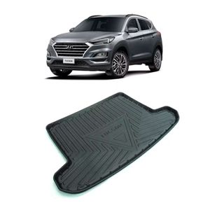Tapete Bandeja Porta-malas Com Bordas Elevadas Pvc Rígido Tucson Turbo WinnPARTS PI0116