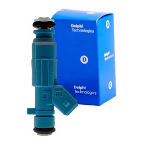 Bico Injetor FJ10779 para Volkswagen Gol EA111 1.0 Delphi