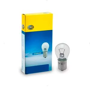 Lâmpada Automotiva HELLA Incandescente 7511 24V 21W BA15s 7511