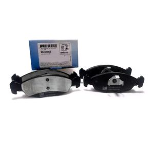 Pastilha do freio dianteiro Agile Celta Classic 93311068 Original GM
