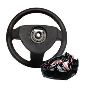 Kit Volante de Direção E Capa Da Buzina Vectra 2006 a 2011 Peças Genuínas GM KIT5046