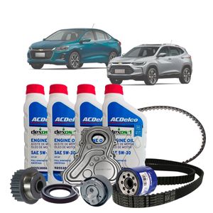 kit Troca de Óleo Onix 1.0 e Tracker 1.0 Turbo KIT5049