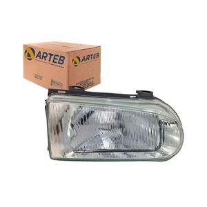 Farol Direito Gol G2 160182 Arteb Máscara Metálica