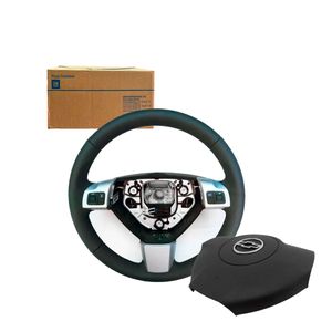 Kit Volante de Direção E Capa Da Buzina Vectra 2006 a 2011 Peças Genuínas GM KIT5046