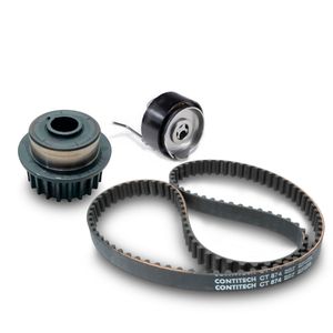 Kit Correira Tensor e Engrenagem do Virabrequim Tracker 2021 a 2024 Peça Genuína GM KIT5052