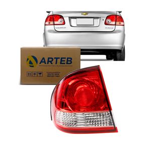 Lanterna Traseira Lado Esquerdo Corsa Arteb 460413