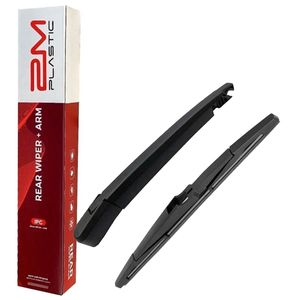 Braço Limpador Traseiro + Palheta 8" Tracker 1510184