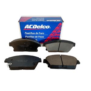 Jogo Pastilhas Freio Diant Tracker 14/16 19380536 ACDelco