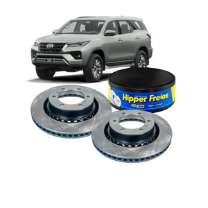 Disco Dianteiro Ventilado Hilux SW4 2022 HF512E