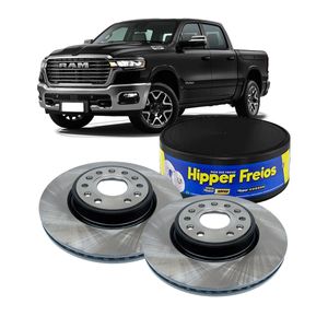 Disco Dianteiro Ventilado RAM 1500 2022 HF716D