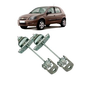 Par De Limitador Da Portas Dianteiras  Celta Un41179 Universal Automotive KIT1629