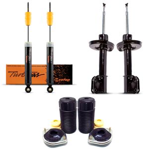 Jogo Amortecedor Dianteiro E Traseiro Wind Corsa Kit Nova GM KIT1104A