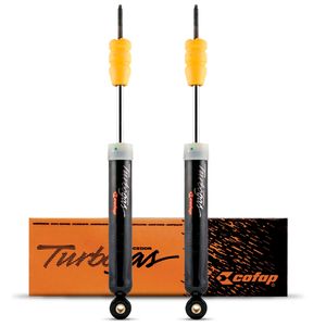 Par Amortecedor Traseiro Prisma /celta /corsa Peças Genuínas GM KIT126