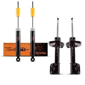 Kit Amortecedor Dianteiros + Traseiros Prisma 1.0 1.4 /celta /corsa Peças Genuínas GM KIT1846