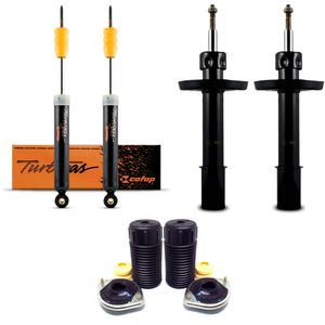 Jogo Amortecedor Dianteiro E Traseiro Prisma /celta /corsa Frente Classic /classic Kit Nova KIT2811