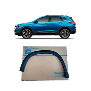 Moldura Roda Dianteira Esquerdo Tracker 21/25 26325236 Peças Genuínas GM