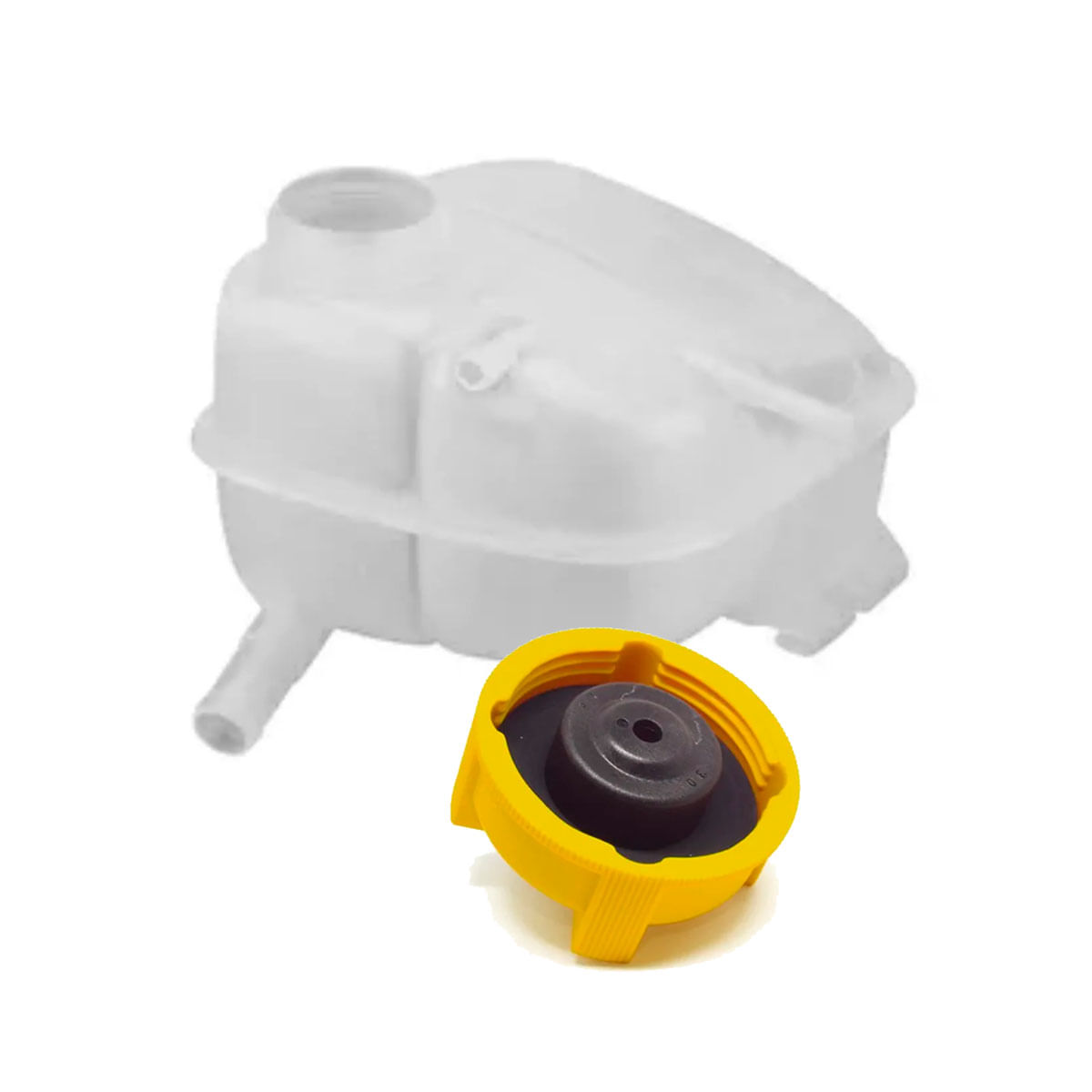 Reservatorio De Radiador Com Tampa Astra /vectra /sem Furo Sensor